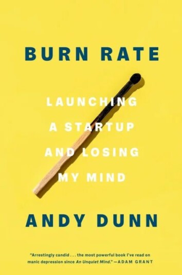 Burn Rate Av Andy Dunn