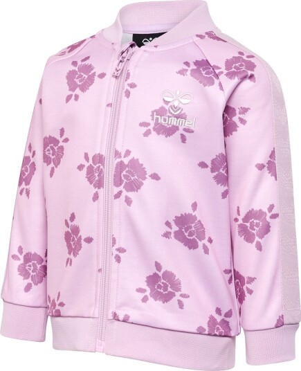 Hummel Cardigan HmlFlori Winsome Orchid Hummel 1 år 80 Cardigan Rosa Hummel Cardigan HmlFlori Winsome Orchid Hummel 1 år 80 Cardigan Rosa