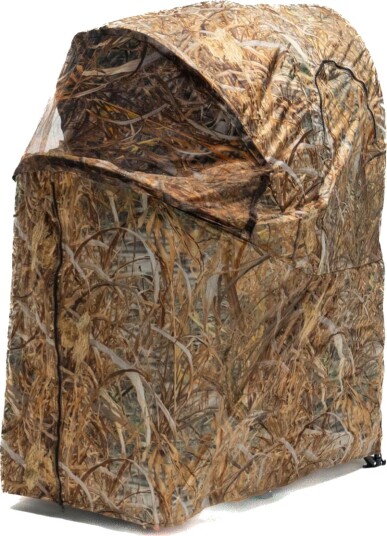 Stealth Gear Hide One Man Kamuflasjehytte med stol (110 x 80 x 135 cm) Stealth Gear Hide One Man Kamuflasjehytte med stol (110 x 80 x 135 cm)