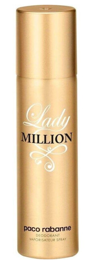 PACO RABANNE Lady Million Deodorant Spray 150 ml PACO RABANNE Lady Million Deodorant Spray 150 ml