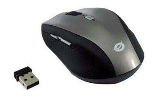 Conceptronics Lounge Collection Optical Wireless 5-Button Travel Mouse C08-269 - Mus - Optisk - 5 -