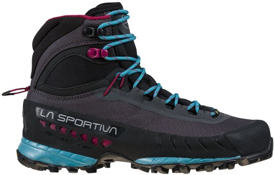 La Sportiva Tx S Gtx Wmns Hikingsko 900624 Carbon/Topaz 38.5 La Sportiva Tx S Gtx Wmns Hikingsko 900624 Carbon/Topaz 38.5