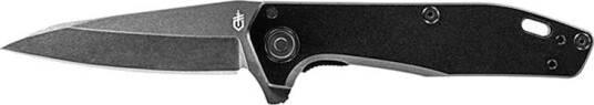 Gerber Fastball Warncliff Foldekniv (7,1 cm) Svart
