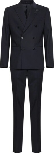 Lardini Herre Dress Blå L,