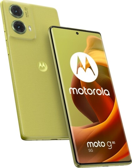 Motorola Moto G85 5G Smarttelefon 12GB RAM 256GB Internminne Olivengrønn Motorola Moto G85 5G Smarttelefon 12GB RAM 256GB Internminne Olivengrønn