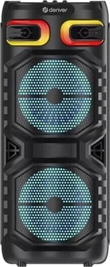 Denver BPS-355 Trådløs Bluetooth Høyttaler Svart 160W Denver BPS-355 Trådløs Bluetooth Høyttaler Svart 160W