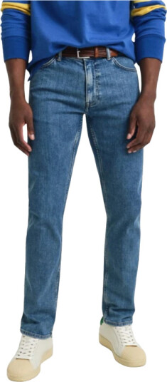 Gant Herre Jeans Blå W33 L36,