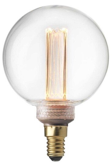 PR Home LED-pære E14 Klart 95mm 2000K 1W