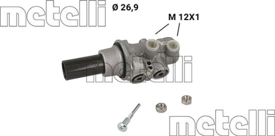 METELLI 05-1281 Hovedbremsesylinder
