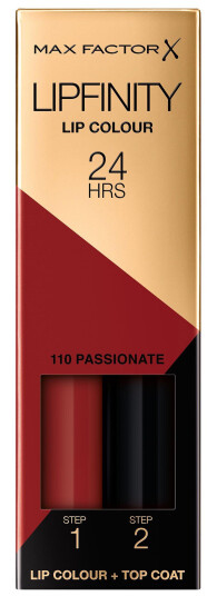 Max Factor Lipfinity  110 Passionate