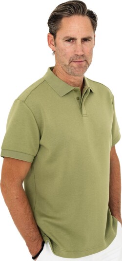 Func Factory Niel Grønn Golf pologenser herre Moss (413) Large