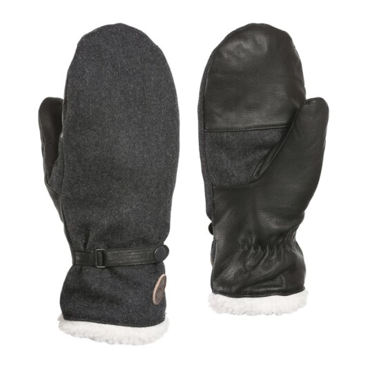 Kombi Women's Darling Mittens L Black