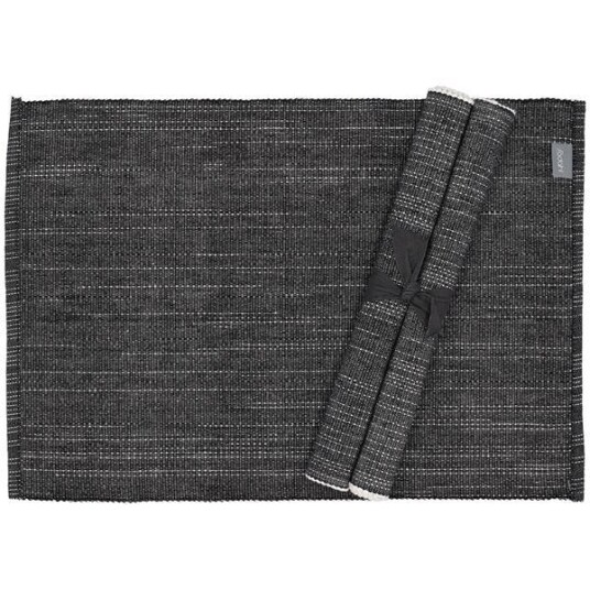 Södahl - Sparkle spisebrikke 2 stk black