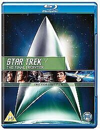 Star Trek V The Final Frontier Blu-Ray 2010 William Shatner cert PG