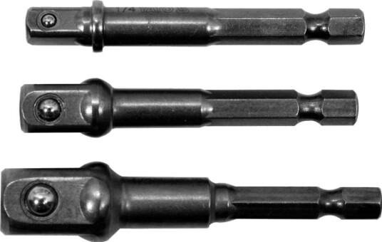 Yato Yato Hexadaptere For Sockets 1/4 3/8 1/2" Sett. Yt-04685