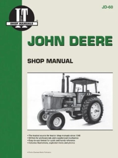 John Deere Model 4055-4955 Tractor Service Repair Manual av Haynes Publishing