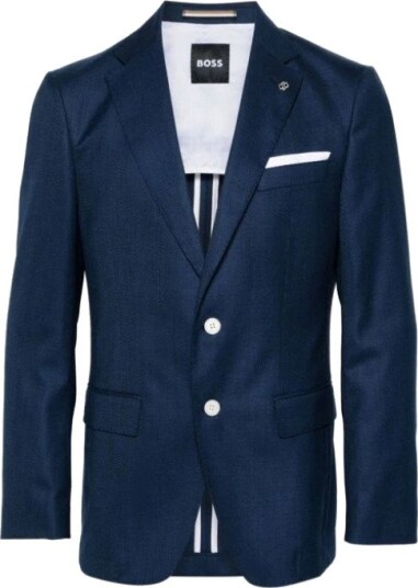 Boss Herre Jakker Blå 2XL,