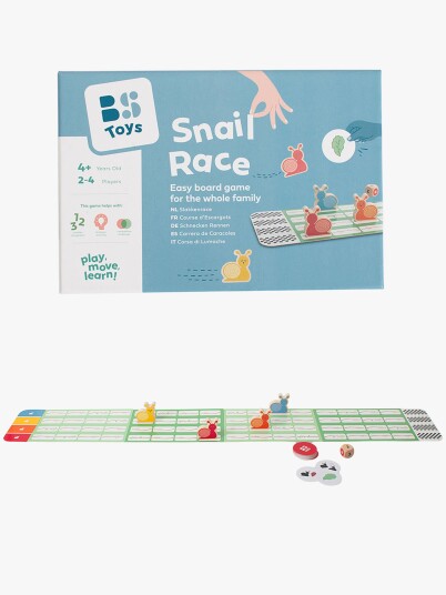 Bs Toys Sneglerace Barnespill