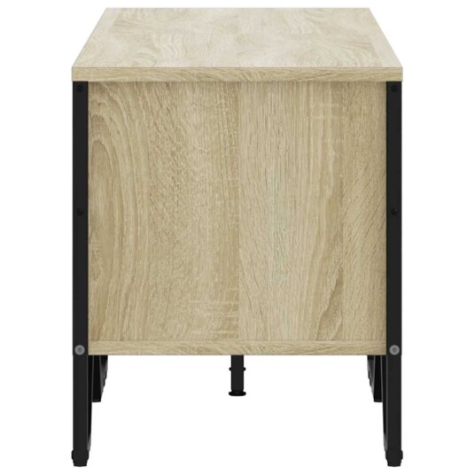  TV-benk sonoma eik 122x34x41 cm konstruert tre 848570