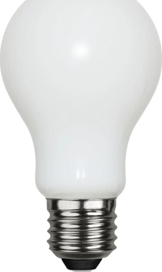 Scandi Essentials Lit dimbar lyskilde E27 470lm Opal 3000K