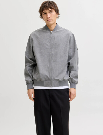 Jack & Jones Jprblaaspen Bomber Jacket Ln Grey XXL