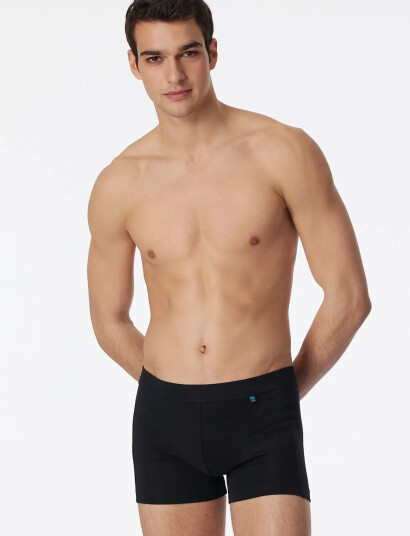 Schiesser Shorts - Black - XXL