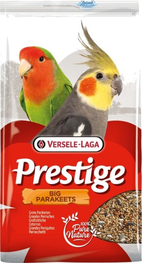 Versele Laga Versele-Laga Prestige Fuglefôr For Parakitter 4 kg Versele Laga Versele-Laga Prestige Fuglefôr For Parakitter 4 kg
