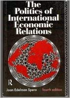 The Politics of International Economic Relations (Pocket) Pent brukt bok uten markeringer