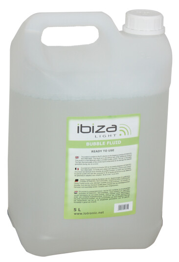 Ibiza Såpeboblevæske 5 Liter Ibiza Såpeboblevæske 5 Liter