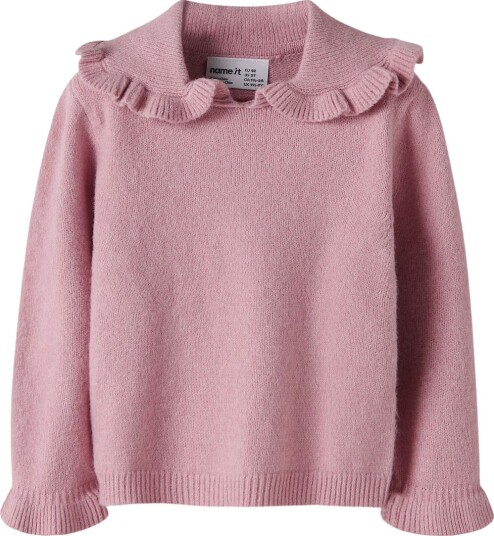 Name It Nmfkirstena Ls Knit Pink 104