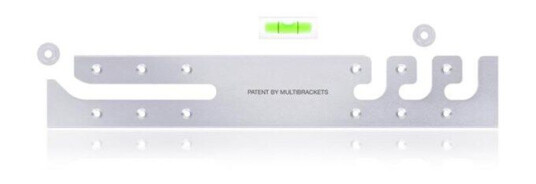 Multibrackets M VESA Wallmount Razor Thin 4/5/600 Silver Multibrackets M VESA Wallmount Razor Thin 4/5/600 Silver