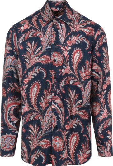Etro Herre Skjorter Flerfarget L,