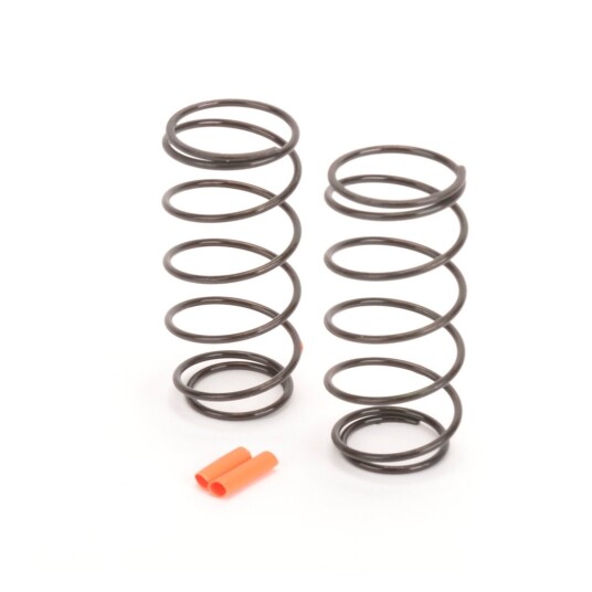 Schumacher CR635 Big Bore Shock Spring Orange 4.3