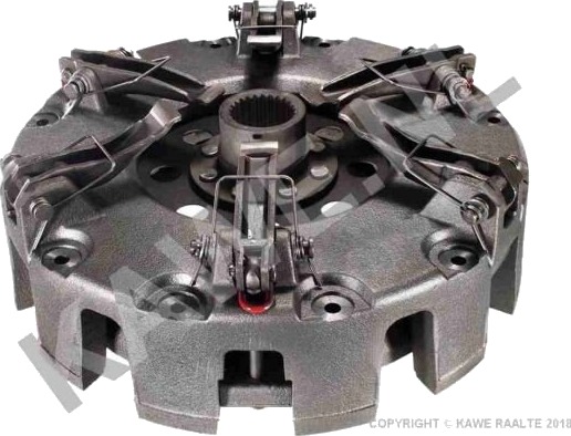 KAWE 8302 Trykkplate, clutch
