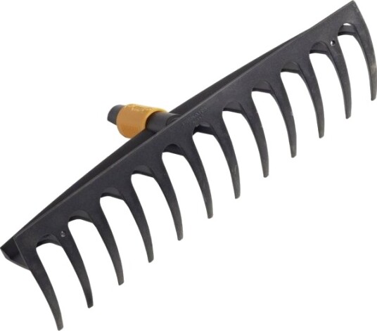 Fiskars 135051 Hagerake Sort Oransje Plast 152 Mm