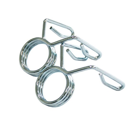 TITAN LIFE barbell collar 50mm. 2 pcs. (chromed)