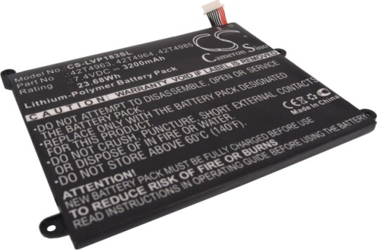 Batteri til Lenovo ThinkPad 1838 etc