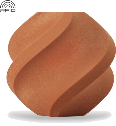 Bambu Lab Pla Wood Clay Brown Bambu Lab Pla Wood Clay Brown