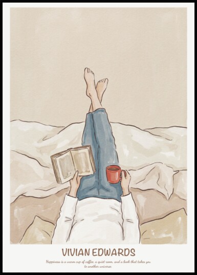 Noisy Watercolor Art Plakat / 70x100