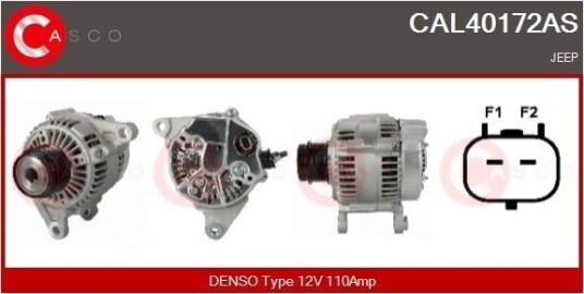 Dynamo CASCO CAL40172AS Dynamo CASCO CAL40172AS