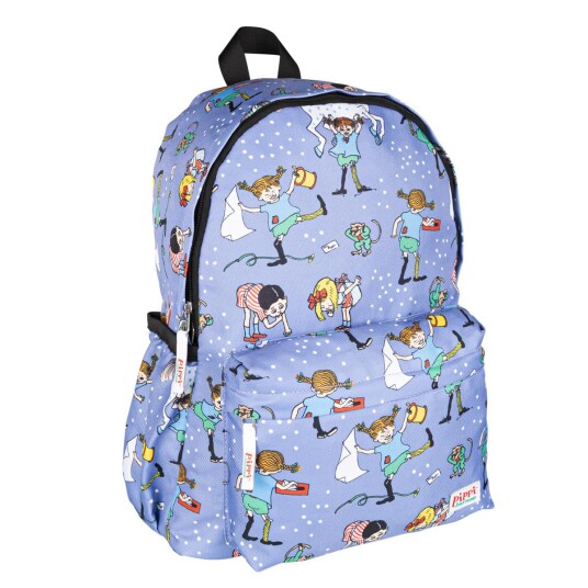Pippi Longstocking Jekku Backpack Neighbours lilac 73100288 Pippi Longstocking Jekku Backpack Neighbours lilac 73100288