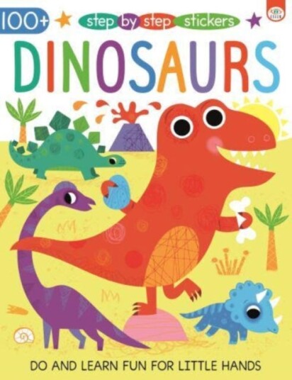 Step By Step Stickers Dinosaurs Av Emma Munro Smith