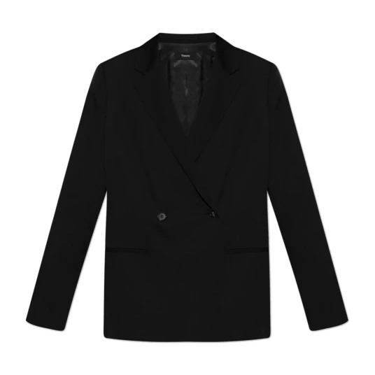 Theory Dame Jakker Svart S,