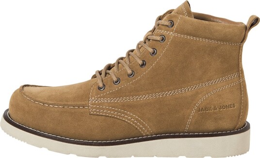 Jack & Jones Jfwtoronto Suede Boot Styd Ln   Brown   44