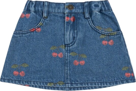 Konges Sløjd Skjørt   Magot   Ma Grande Cerise Denim   Konges Sløjd   3 år (98)   Skjørt   Blå