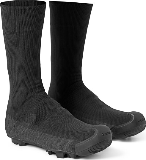 Gripgrab Explorer Waterproof Gravel Shoe Covers Black S, Black