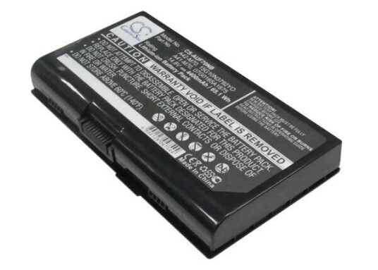 Asus G72g batteri (4400 mAh 14.8 V)