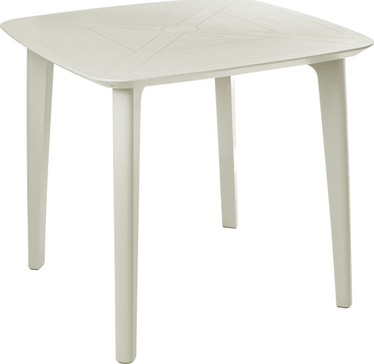 Spisebord utendørs Sorico 86x86 cm Beige Spisebord utendørs Sorico 86x86 cm Beige