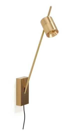 Trizo21 Trizo 21 Aude-Wall L Honeycomb Vegglampe Med Ledning Messing