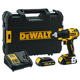 Dewalt drill 18v xr 65 nm dcd708s2t
